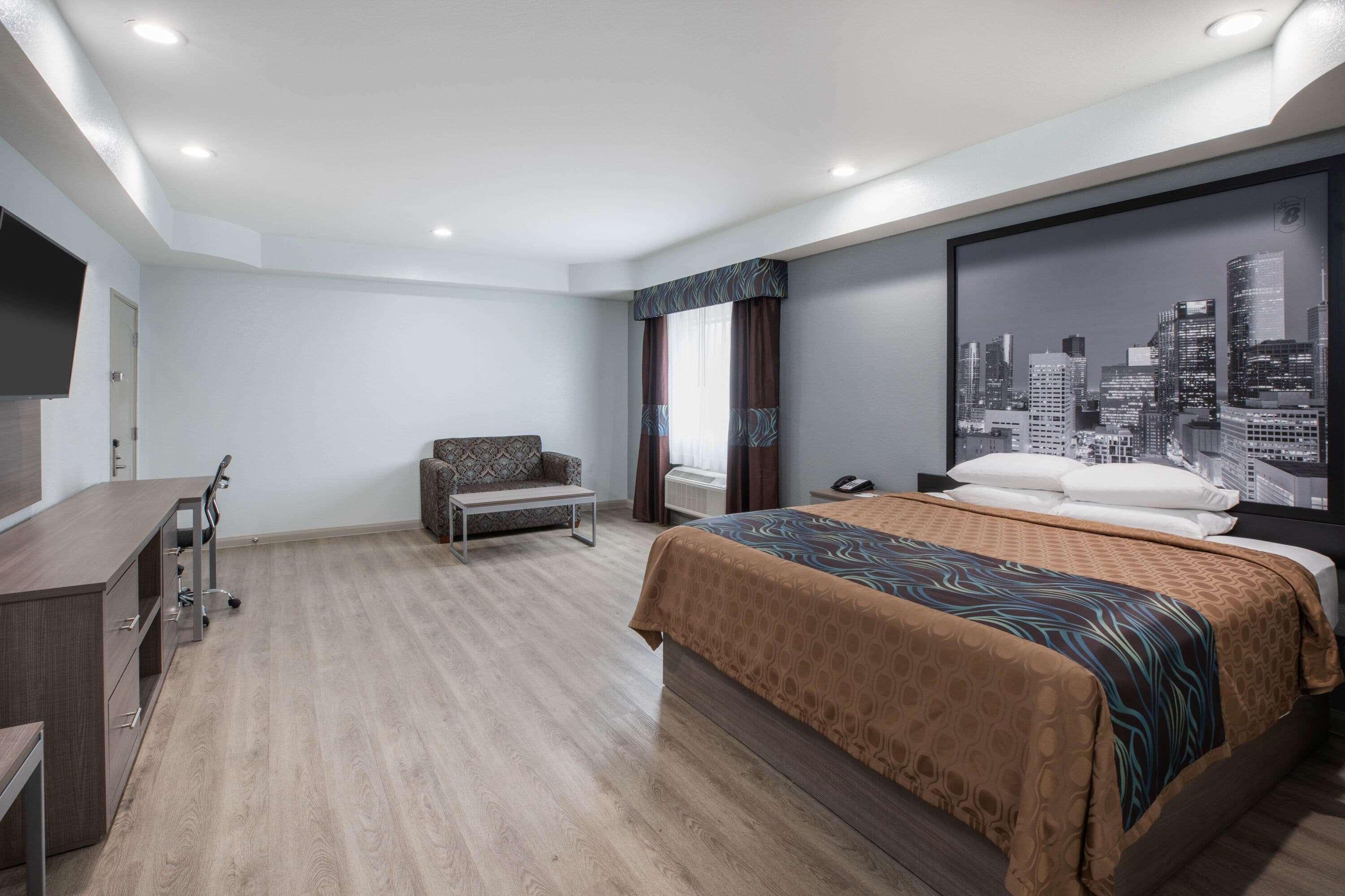 Super 8 By Wyndham Humble Houston Fallcreek Esterno foto