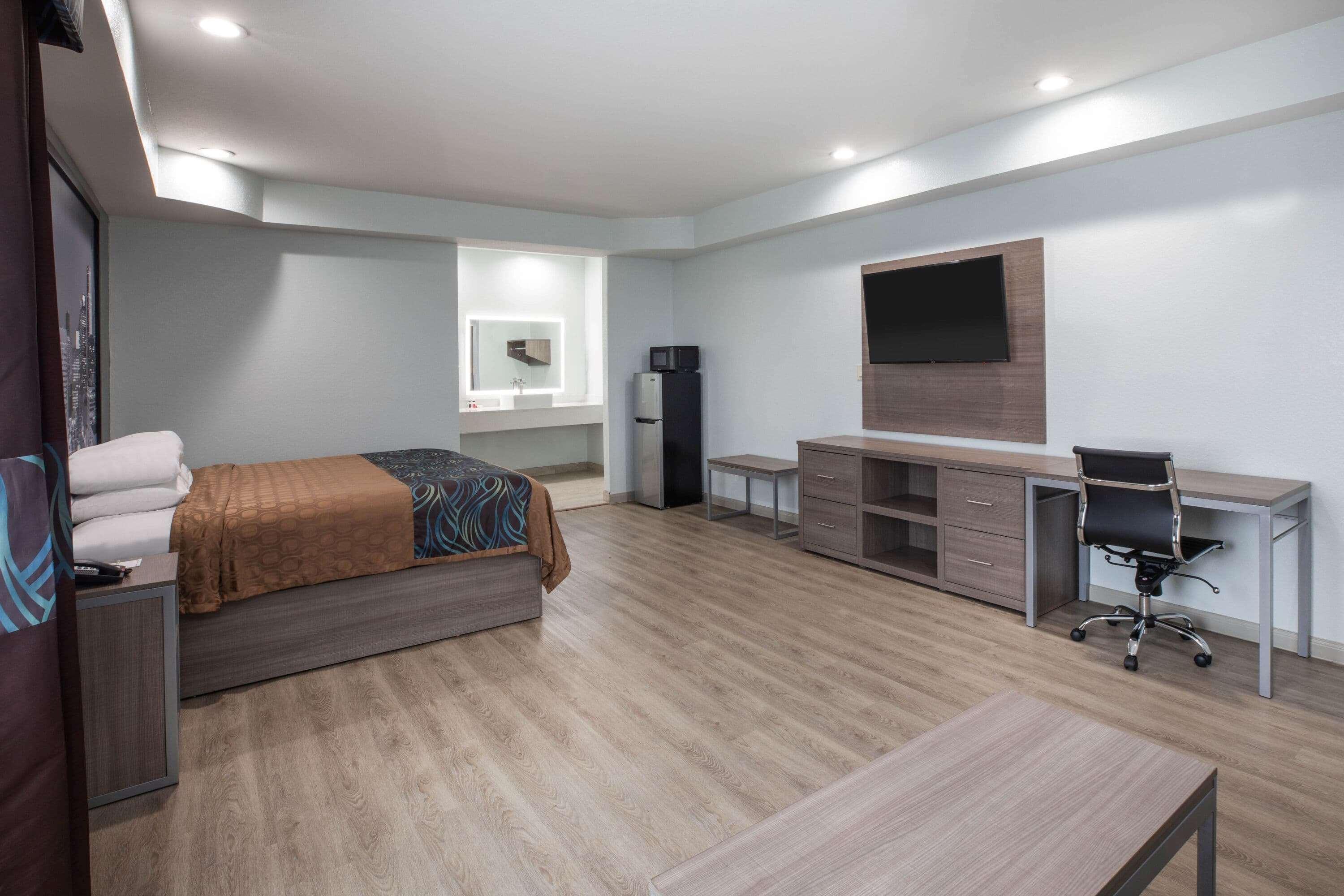Super 8 By Wyndham Humble Houston Fallcreek Esterno foto