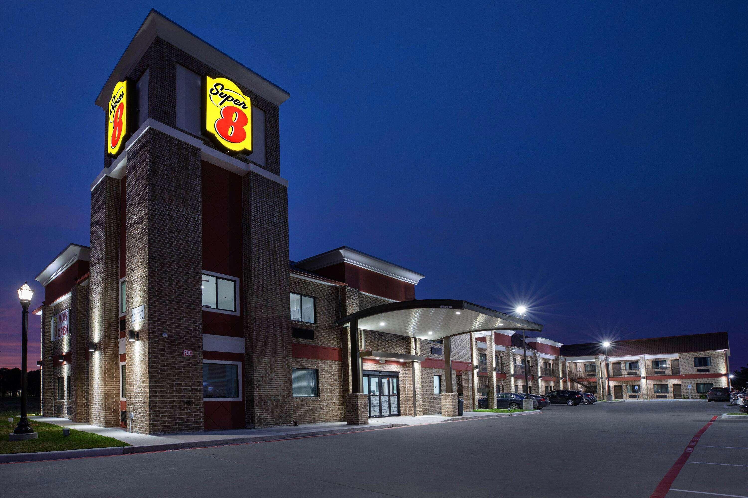 Super 8 By Wyndham Humble Houston Fallcreek Esterno foto