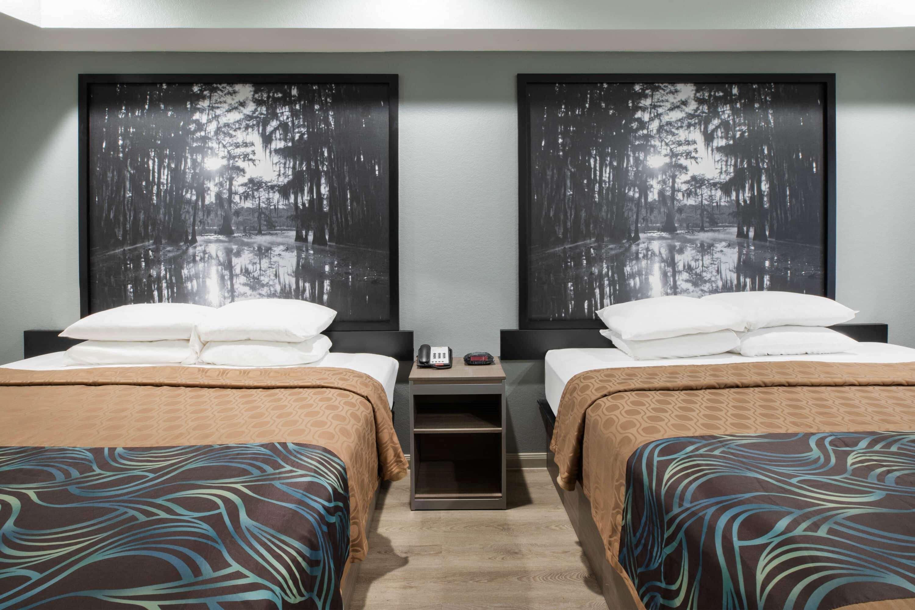 Super 8 By Wyndham Humble Houston Fallcreek Esterno foto