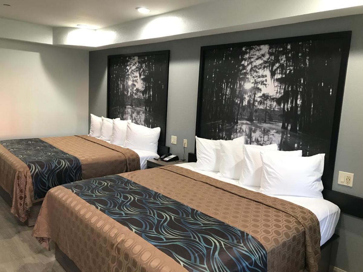 Super 8 By Wyndham Humble Houston Fallcreek Esterno foto