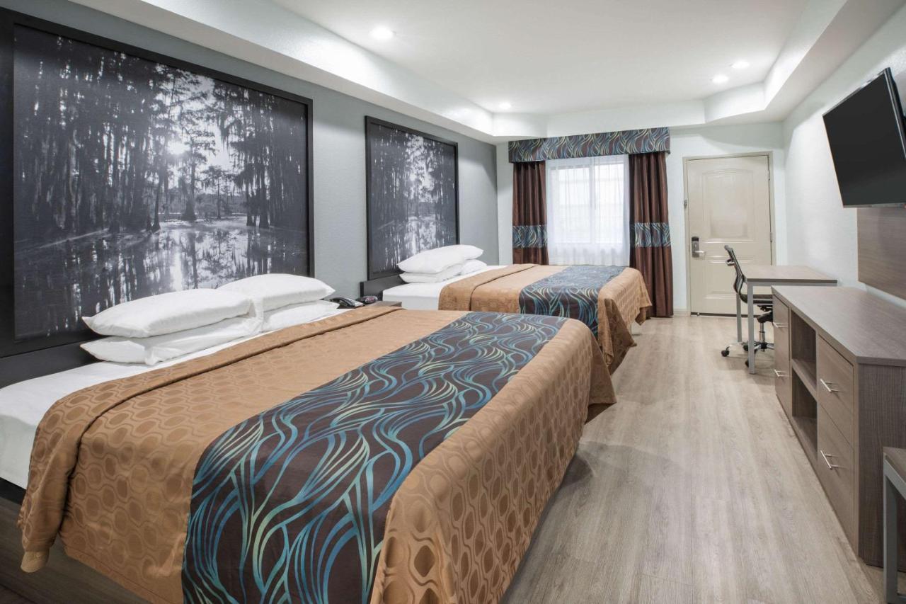 Super 8 By Wyndham Humble Houston Fallcreek Esterno foto